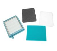 vhbw Filter Set compatible with Beko VCO 62607 AD, VCO 62602 AB Vacuum Cleaner - 4x Filter