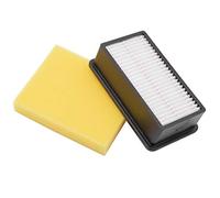 vhbw Filter Set compatible with Bissell PowerLifter 2410, 24101 Vacuum Cleaner - 2x Spare Filter (Post-Motor HEPA-Filter, Pre-Motor Filter)