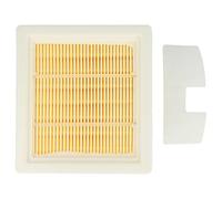 vhbw Filter Set Compatible with Cleancraft flexCAT 16 H Vacuum Cleaner - 1x Filter (HEPA Filter, Pre-Filter)