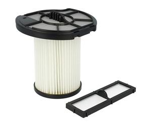 vhbw Filter Set compatible with Dirt Devil Centrixx M1883-4, M1883-5 Vacuum Cleaner - 2x Spare Filter