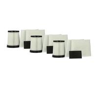 vhbw Filter Set compatible with Dirt Devil M2881-8, M2881-6, M2881-7, M2881-9 Vacuum Cleaner - 12x Filter