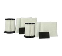 vhbw Filter Set compatible with Dirt Devil M2881-8, M2881-6, M2881-7, M2881-9 Vacuum Cleaner - 8x Filter