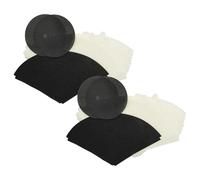 vhbw Filter Set compatible with FilterQueen Majestic 360 Vacuum Cleaner - 32x Filter (activated carbon filter, filter cone, motor filter)