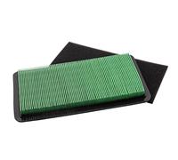vhbw Filter Set compatible with Honda HF2417 Lawn Mower Motor - 2x Exchange Filter (Air Filter, Pre-Motor Filter)