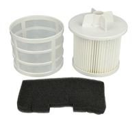 vhbw Filter Set compatible with Hoover SE71_VX01001 39001172, SE71_VX04001 39001360 Vacuum Cleaner - 2x Filter