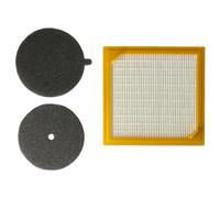 vhbw Filter Set compatible with Hoover TS2213 001, TS2265 001, TS2266 011, TS2272 011, TS2308 001, TS2351, U27 Sensory Vacuum Cleaner - 3x Filter - Replacement for 09205469