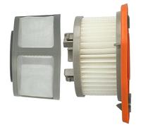 vhbw Filter Set compatible with Kärcher HV 1/1 Bp As, HV 1/1 Bp As Pack, HV 1/1 Bp Cs Vacuum Cleaner - 2x Filter (cartridge filter, pre-filter)