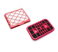 vhbw Filter Set compatible with Lux 1, 1 Classic, 1 Royal, Classic Vacuum Cleaner - 2x Spare Filter (Activated Carbon Filter, HEPA-Filter)