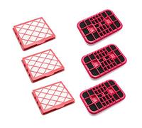 vhbw Filter Set compatible with Lux 1, 1 Classic, 1 Royal, Classic Vacuum Cleaner - 6x Spare Filter (Activated Carbon Filter, HEPA-Filter)