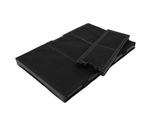 vhbw Filter Set Compatible with Neff D65IHM1S0B/01, D65IHM1S0B, D65IHM1S0/01, D65IHM1S0, D65IBE1S0B/01 Cooker Hood - Activated Carbon Filter