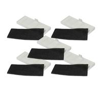 vhbw Filter Set compatible with Proscenic M8 Pro Vacuum Cleaner Robot - 10x Spare Filters (fine dust filter, foam filter)
