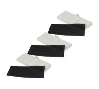 vhbw Filter Set compatible with Proscenic M8 Pro Vacuum Cleaner Robot - 6x Spare Filters (fine dust filter, foam filter)