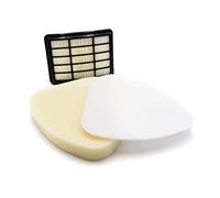 vhbw Filter Set compatible with Shark NV352, NV355, NV356 Vacuum Cleaner - 3x Spare Filters (HEPA filter, foam filter, fleece filter)