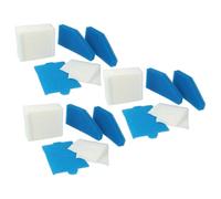 vhbw Filter Set compatible with Thomas Aqua+ Multi Clean X8 Parquet, Perfect Air Animal Pure, Aqua+ Pet & Family Vacuum Cleaner - 15x Filter