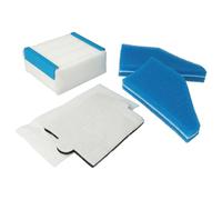 vhbw Filter Set compatible with Thomas Cycloon Hybrid Family & Pets, Cycloon Hybrid LED Parquet, Hybrid Pet & Friends Vacuum Cleaner - 5x Spare Filter