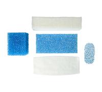 vhbw Filter Set compatible with Thomas Twin T1 Aquafilter, T2 Aquafilter, TT Aquafilter Vacuum Cleaner - 5x Filter