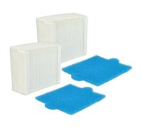 vhbw Filter Set compatible with Thomas Twin XT, Vestfalia XT Vacuum Cleaner - 4x Filter (special hygiene filter, special hygiene pre-filter)
