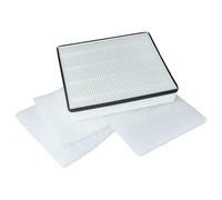 vhbw Filter-Set compatible with Vallox KWL 90 MC, 90 SC, 90 SE Air Purifier - 3x Spare Filter