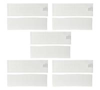 vhbw Filter Set compatible with Xiaomi Mijia G1 Vacuum Cleaner Robot - 10x Spare Filters (HEPA filter, sponge filter)