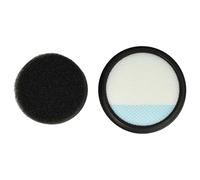 vhbw Filter Set Replacement for Dirt Devil 0777001, 2690052441 for Vacuum Cleaner - 2x Spare Filter (Foam Filter, Pre-Motor Filter)