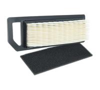 vhbw Filter Set Replacement for Kawasaki 11029-7010, 11029-0018, 11029-0017 for Lawn Mower Motor - 2x Exchange Filter (Air Filter, Pre-Motor Filter)