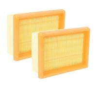 vhbw Filter Set Replacement for Stihl 42241410300, 4224-141-0300A for Angle Grinder - 2X air Filter Orange