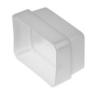 vhbw Flash Diffuser compatible with METZ Mecablitz 52 AF-1, 58 AF-1, 58 AF-2 Flash, Camera - Plastic White Transparent