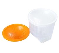 vhbw Flash Diffuser compatible with METZ Mecablitz 54, 45, 52, 36, 44, 24, 26 Flash, Camera - plastic matte transparent, 11.5 x 12.8 cm