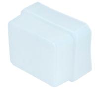 vhbw Flash Diffuser compatible with METZ Mecablitz 52 AF-1, 58 AF-1, 58 AF-2 Flash, Camera - Plastic White Transparent