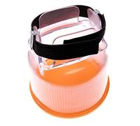 vhbw Flash Diffuser compatible with METZ Mecablitz 60, 76, 64, 70 Flash, Camera - plastic Transparent, 11.5 x 12.8 cm