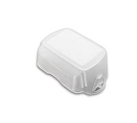 vhbw Flash Diffuser compatible with Nikon SB700, SB-700 Flash, Camera - plastic Transparent, 5.2 x 8.3 cm