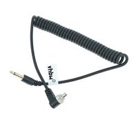 vhbw Flash PC sync cable, cord for 3.5mm compatible with Pixel TF-321, TF-322 studio flash lighting, external flash unit