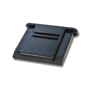 vhbw Flash Shoe Cover compatible with Panasonic Lumix DMC-G3, DMC-FZ200, DMC-G5, DMC-FZ72 Camera Digital Single-lens Reflex DSLR Black, Plastic