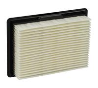 vhbw Flat-Fold Filter compatible with Bosch EasyVac GAS 12 V 3 601 JE3 001 Vacuum Cleaner - Pleated Filter Element