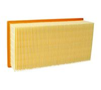vhbw Flat-Fold Filter compatible with Festo/Festool CTL 11, CTL 11E, CTL 22, CTL 22E Vacuum Cleaner - Pleated Filter Element