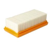vhbw Flat-Fold Filter compatible with Heylo VC 30 H, VC 30 M Wet/Dry Vacuum Cleaner - Motor Cooling Air Filter