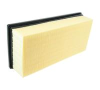 vhbw Flat-Fold Filter compatible with Kärcher NT 75/2 Tact² Me Tc Adv Industrial Vacuum Cleaner - Pleated Filter Element