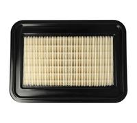 vhbw Flat-Fold Filter compatible with Makita VC4210M Wet/Dry Vacuum Cleaner - Pleated Filter Element