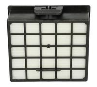 vhbw Flat-Fold Filter E12 compatible with Bosch BSGL 4 Serie, BSGL 3 Serie | for BSG 6 Serie, BSG 62085/03 Vacuum Cleaner - Pleated Filter Element