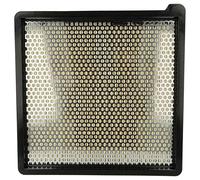 vhbw Flat-Fold Filter Replacement for Kärcher 5.731-635.0 for Carpet Sweeper, Floor Scrubber - Air Filter, Spare Filter