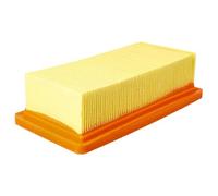 vhbw Flat Pleated Filter Replacement for Kärcher 6.415-953.0 for Wet and Dry Vacuum Cleaner Filter Element