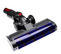 vhbw Floor Nozzle Soft Roller for Floors Replacement for Dyson 966489-08, 966489-11 for Vacuum Cleaner, 25 cm, with Soft Roller