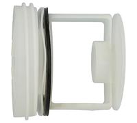 vhbw Fluff Screen Compatible with Bauknecht WAT DR1, WAT ECO 10, WAT ECO 2255, WAT ECO 360, WAT ECO 4560 Washing Machine, Dryer - 5.6 cm, Sealing Ring
