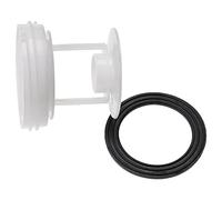 vhbw Fluff Screen Compatible with Bosch WOH5620FG/07, WOH6230FF/06, WOH9730FF/06, WOK207SEU/02, WOK257SFF/02 Washing Machine, Dryer - 2.4"