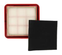 vhbw foam filter/motor filter compatible with Beko VCO 32801 AF, VCO 32801 AR, VCO 32804 AW, VCO 32818 WR Vacuum Cleaner