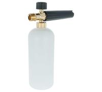 vhbw Foam Lance Compatible with Bosch AdvancedAquatak 160, 150, 140 High Pressure Cleaner - Incl. Holder, Suction Hose