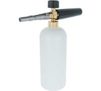 vhbw Foam Lance Compatible with Kränzle K1152 TS, 122/10, K1152 TST, 122 TS High Pressure Cleaner - Incl. Holder, Suction Hose
