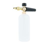 vhbw Foam Lance Compatible with McGregor 1800W, 1400W High Pressure Cleaner - Incl. Holder, Suction Hose