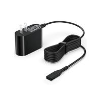 VHBW for Wahl KM Cordless Replacement Cord Compatible with Wahl KM Cordless and KMX Cordless Clippers, Replacement Charger for Wahl Animal Clipper Charger 97621