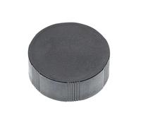 vhbw Front Lens Cap Cover for 30mm Binocular Lenses, Monocular Lens - Snap-On, Black